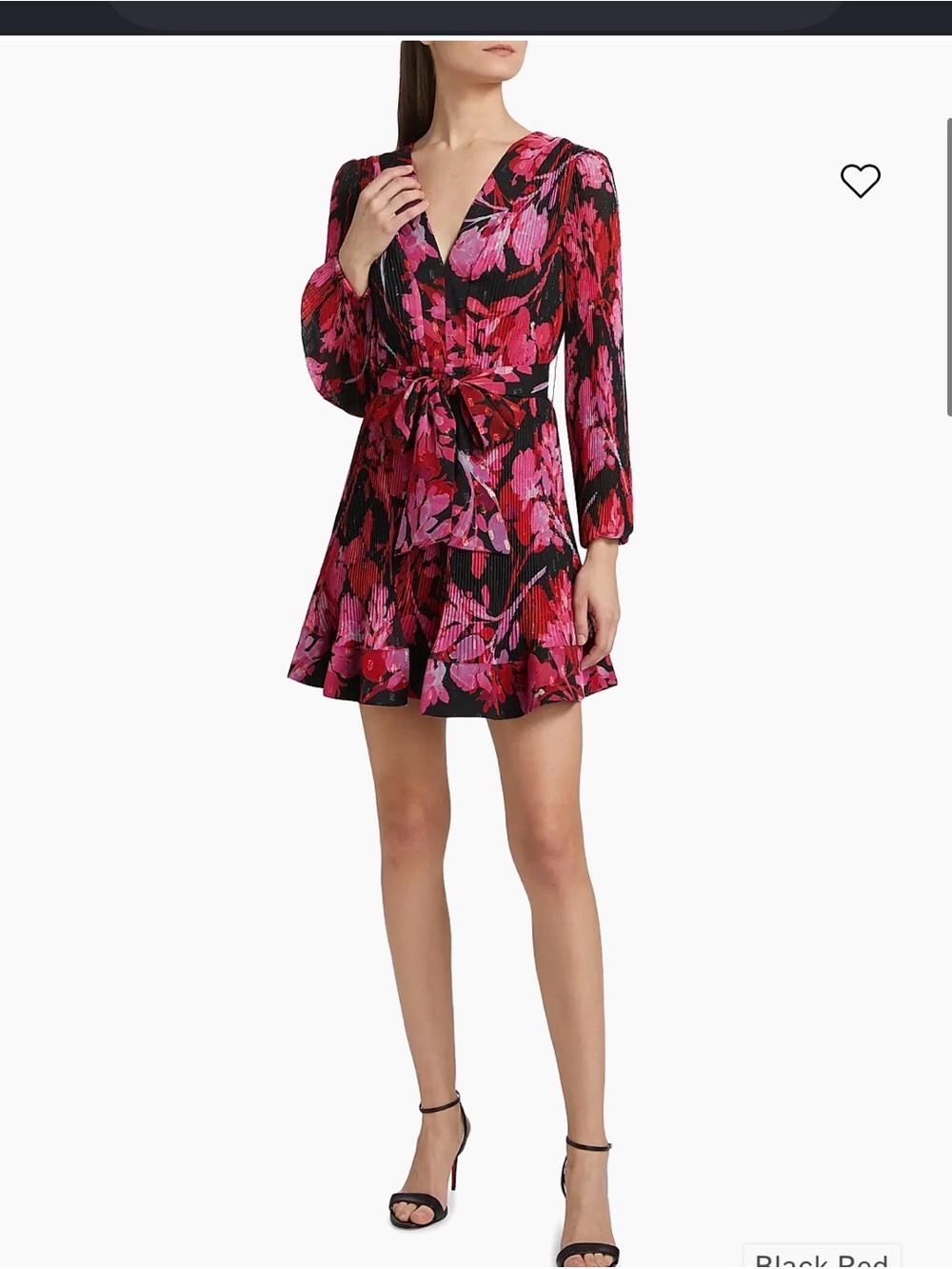 Milly NWT Long-Sleeve Wrap Dress size 12